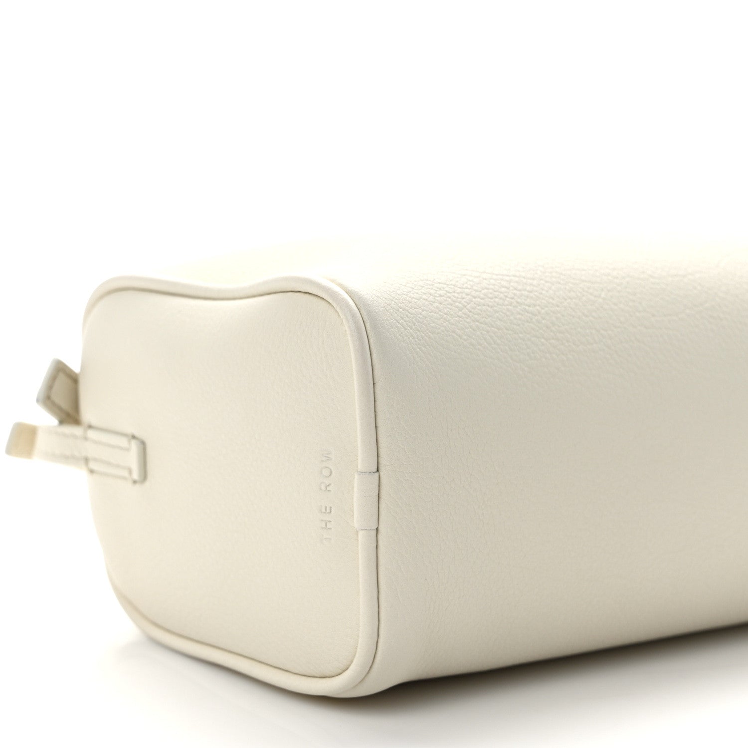 The Row Grained Calfskin 90's Bag Ivory 8 of 11