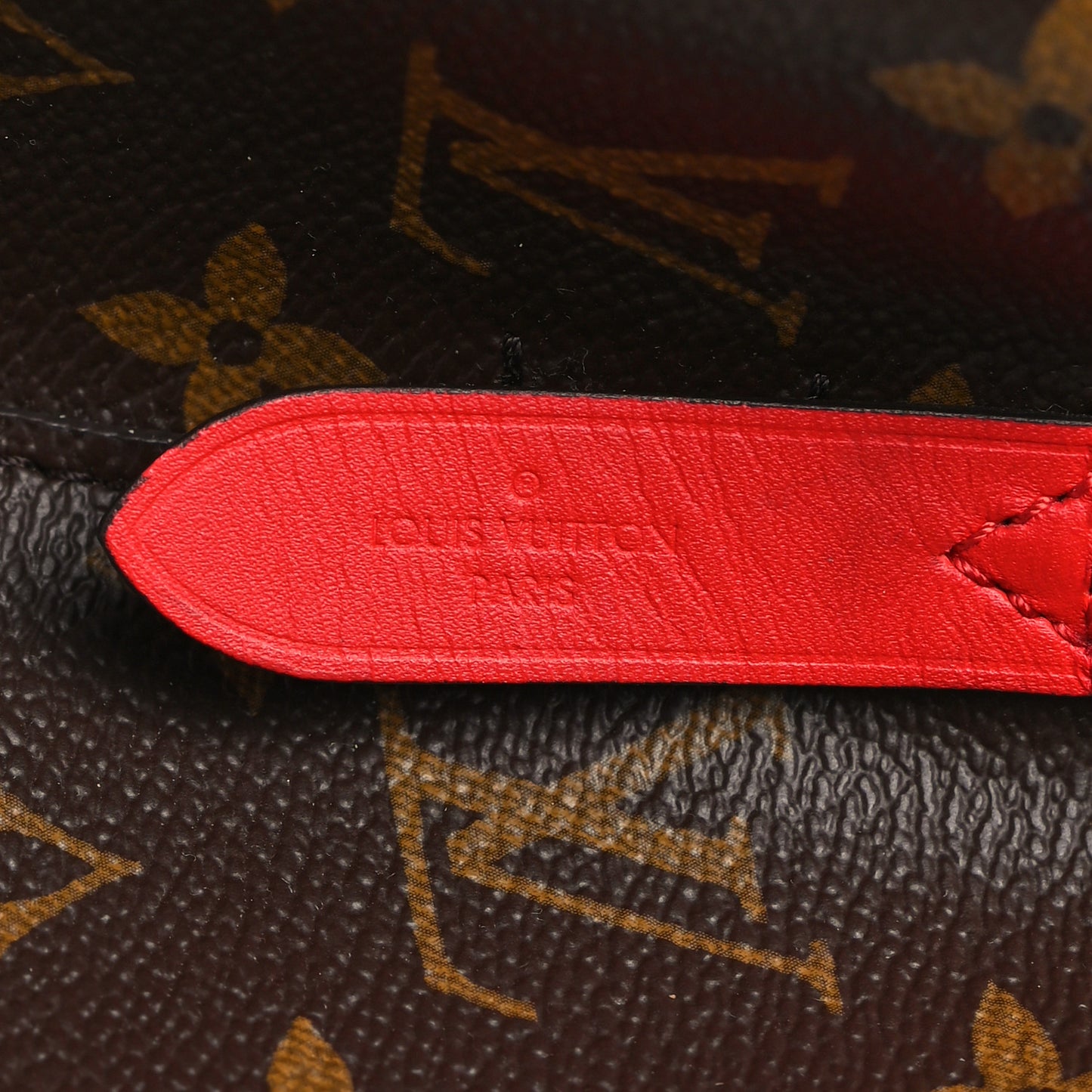 Monogram Neonoe MM Coquelicot