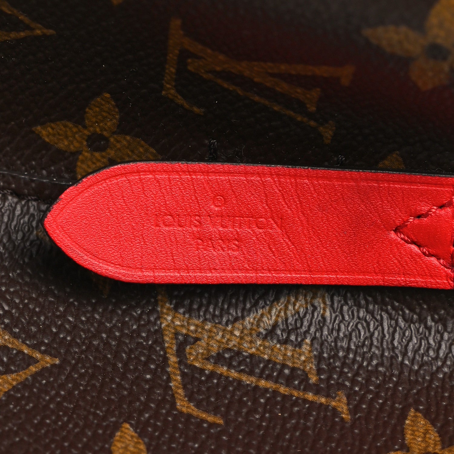 Louis Vuitton Monogram Neonoe MM Coquelicot 6 of 9