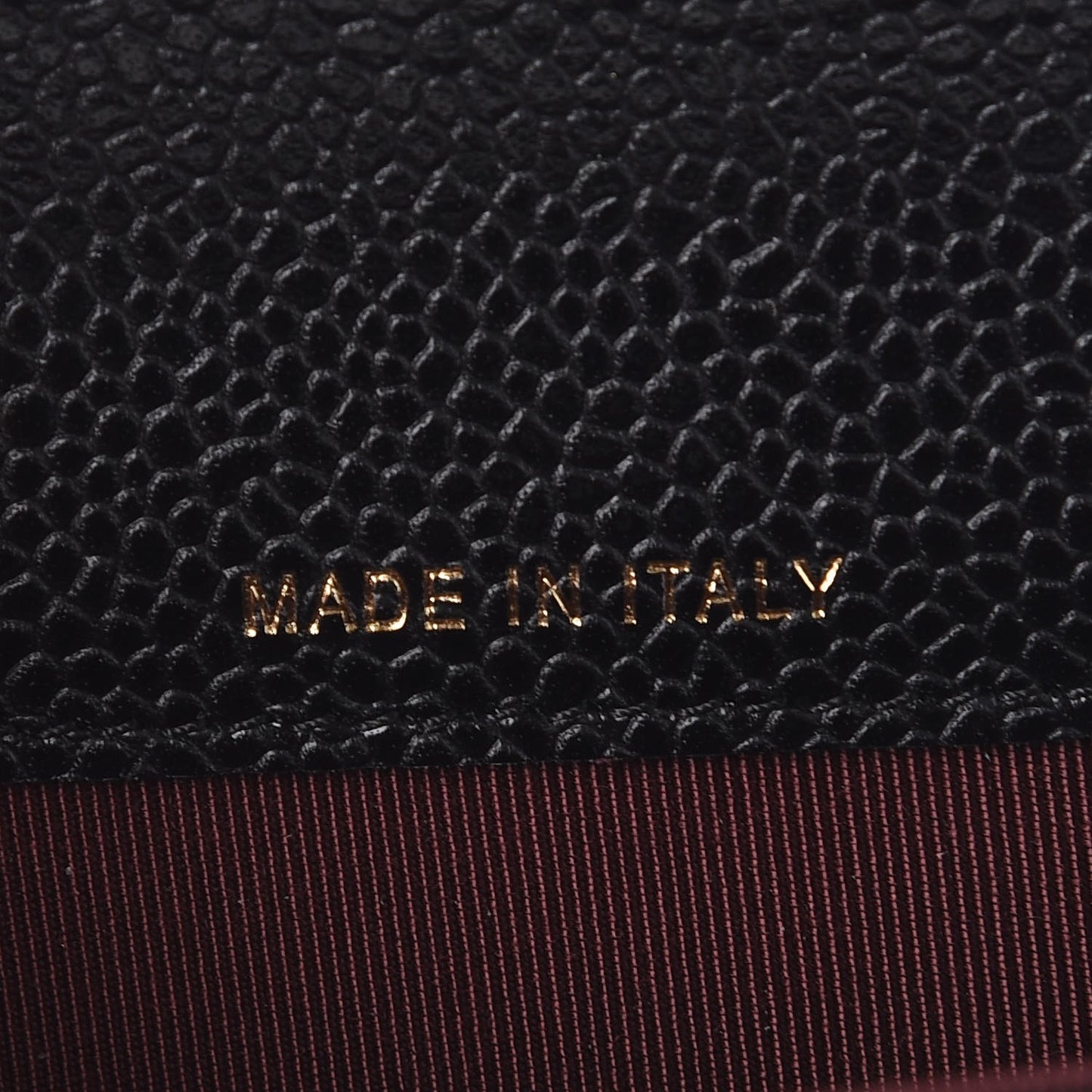 Caviar Quilted Flap Card Holder Black