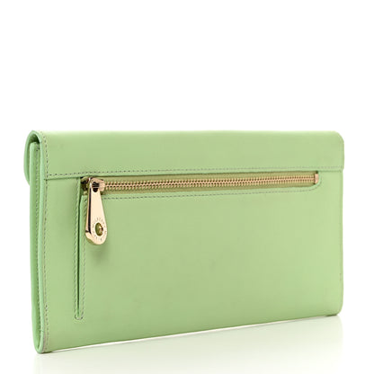 Mulberry Silky Classic Calfskin Envelope Long Wallet Mint 4 of 10