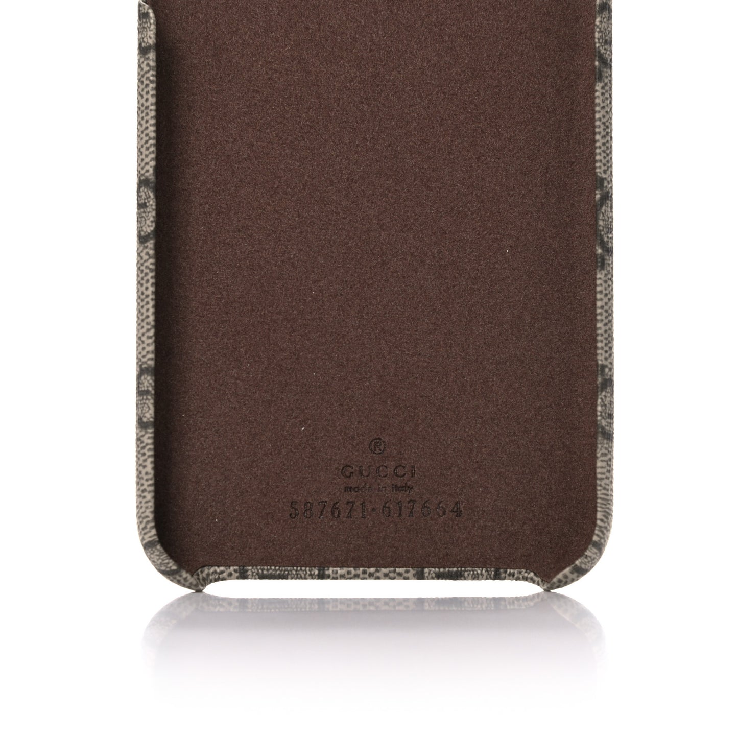 GG Supreme Monogram Ophidia iPhone XS Max Case