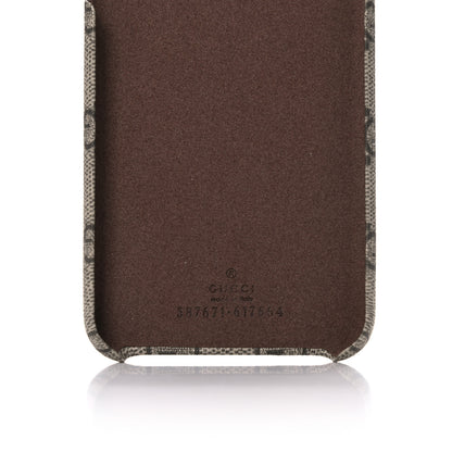 Gucci GG Supreme Monogram Ophidia iPhone XS Max Case 4 of 8