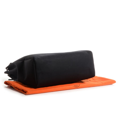 Hermes Toile Herbag MM Bag Black 4 of 7