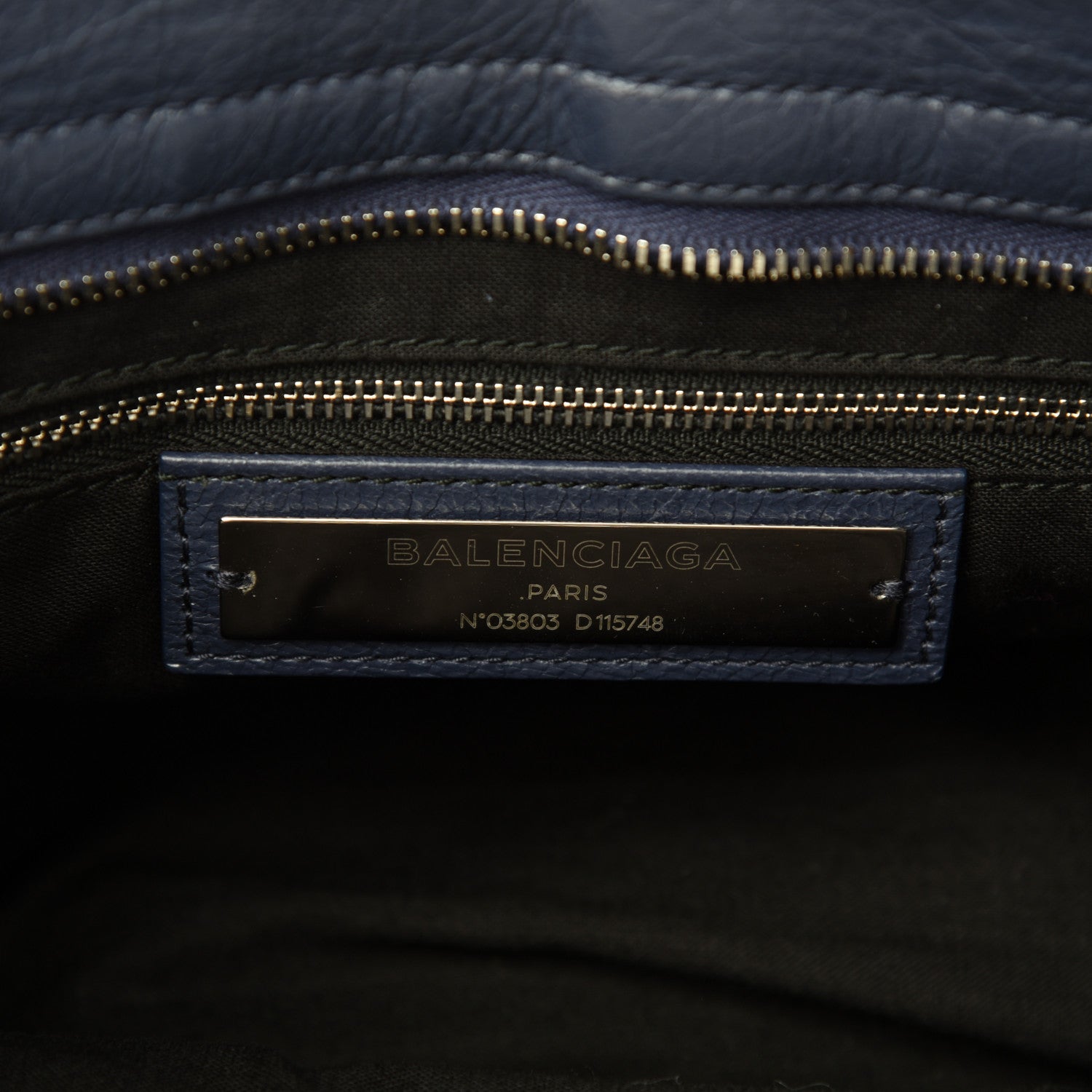 Balenciaga Agneau Classic Silver Hardware City Gris Chartreux 9 of 11