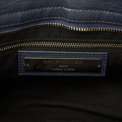 Balenciaga Agneau Classic Silver Hardware City Gris Chartreux 9 of 11