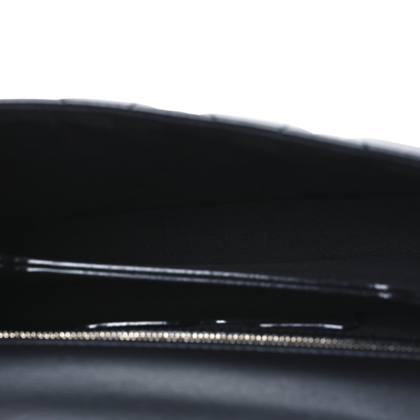 Lambskin Quilted Graffiti Knuckle Shoulder Bag Black