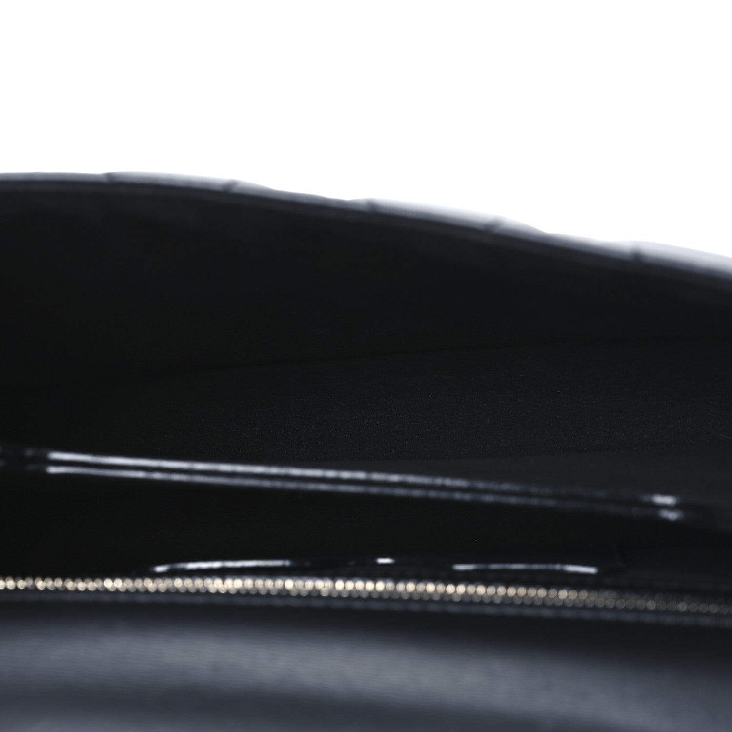Alexander McQueen Lambskin Quilted Graffiti Knuckle Shoulder Bag Black 5 of 10