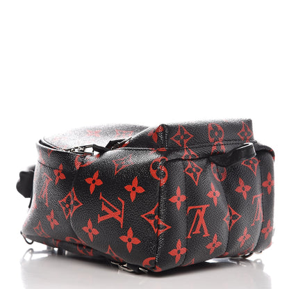 Louis Vuitton Monogram Infrarouge Palm Springs Backpack Mini 4 of 8