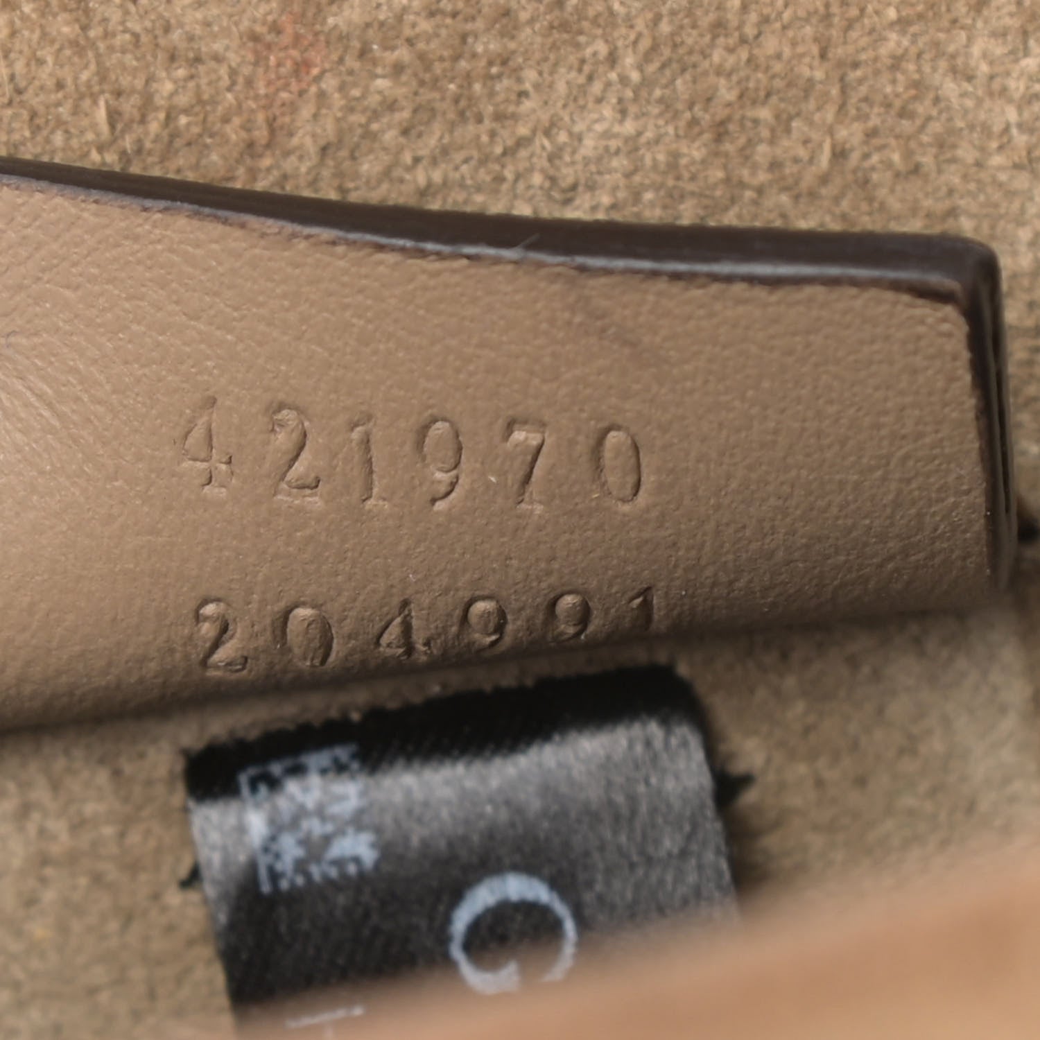 Gucci GG Supreme Monogram Mini Dionysus Shoulder Bag Taupe 7 of 13