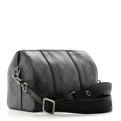 Louis Vuitton Reverse Monogram Eclipse City Keepall 3 of 9