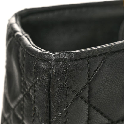 Christian Dior Lambskin Cannage Large Lady Dior Black 17 of 22