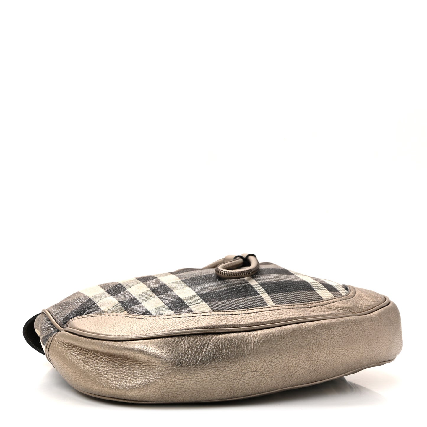 Shimmer Check Hobo Pewter