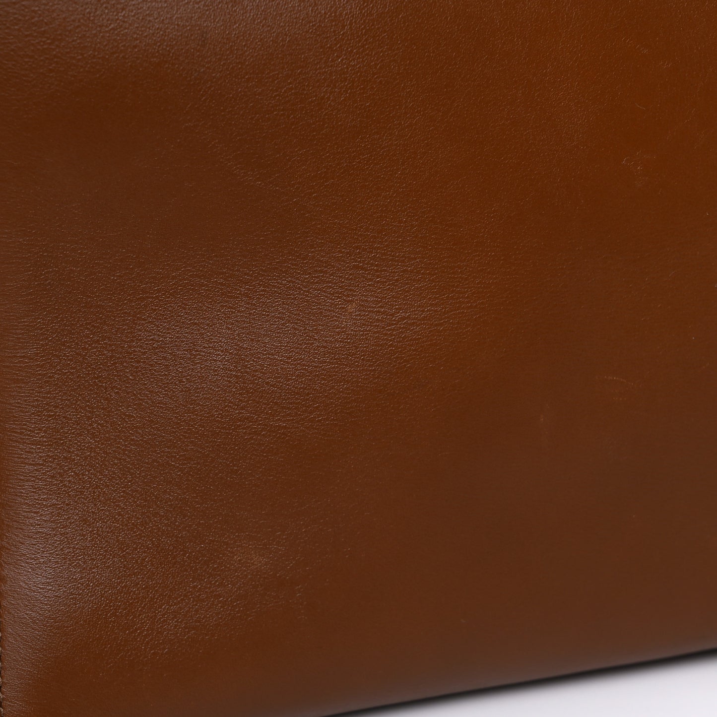 Sleek Calfskin Small Cabas Phantom Tan