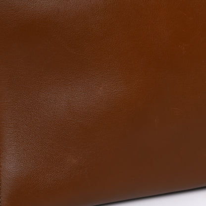 Celine Sleek Calfskin Small Cabas Phantom Tan 20 of 21