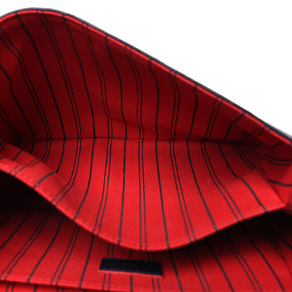 Louis Vuitton Empreinte Pochette Metis Marine Rouge 6 of 11