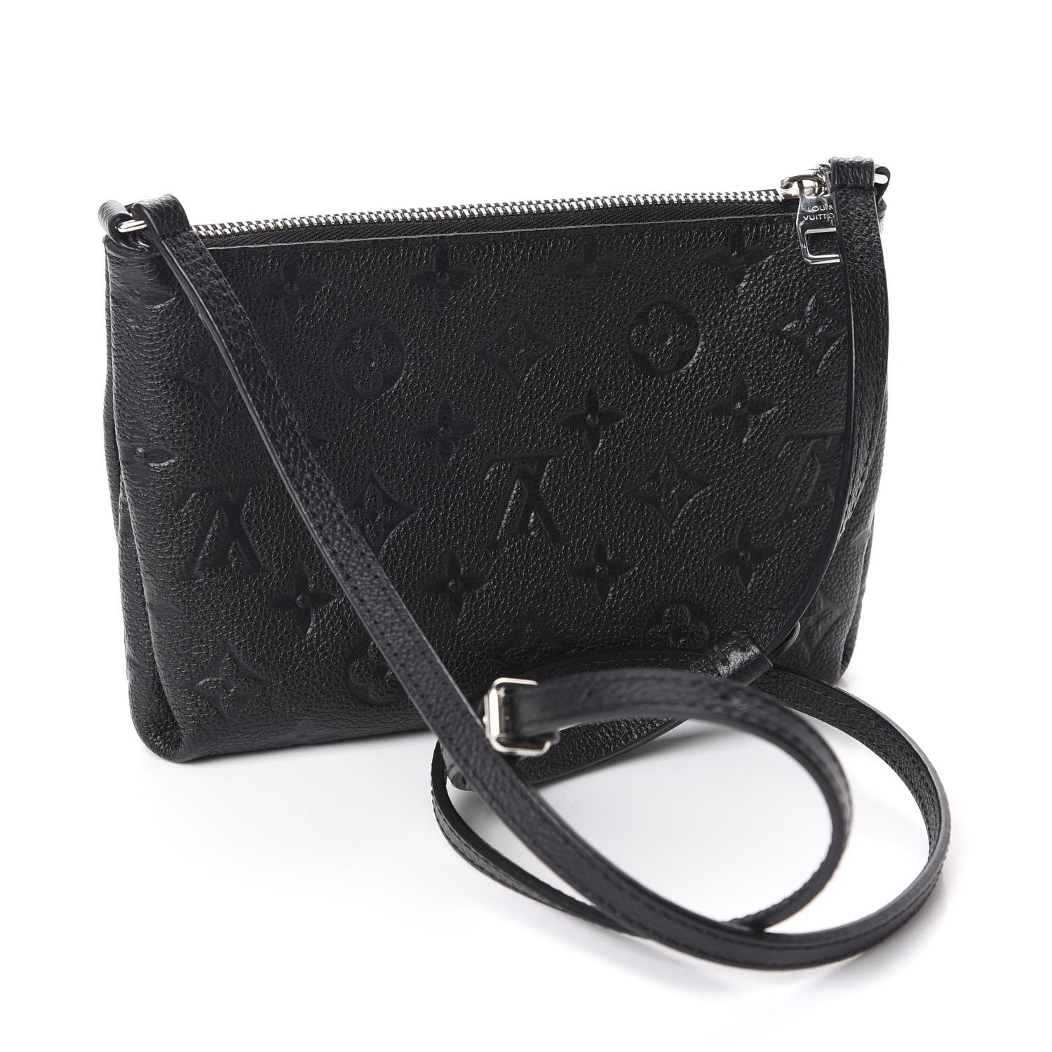 Louis Vuitton Empreinte Pallas Crossbody Black 3 of 9