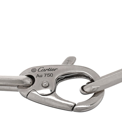 Cartier 18K White Gold Santos de Cartier Bracelet 3 of 4