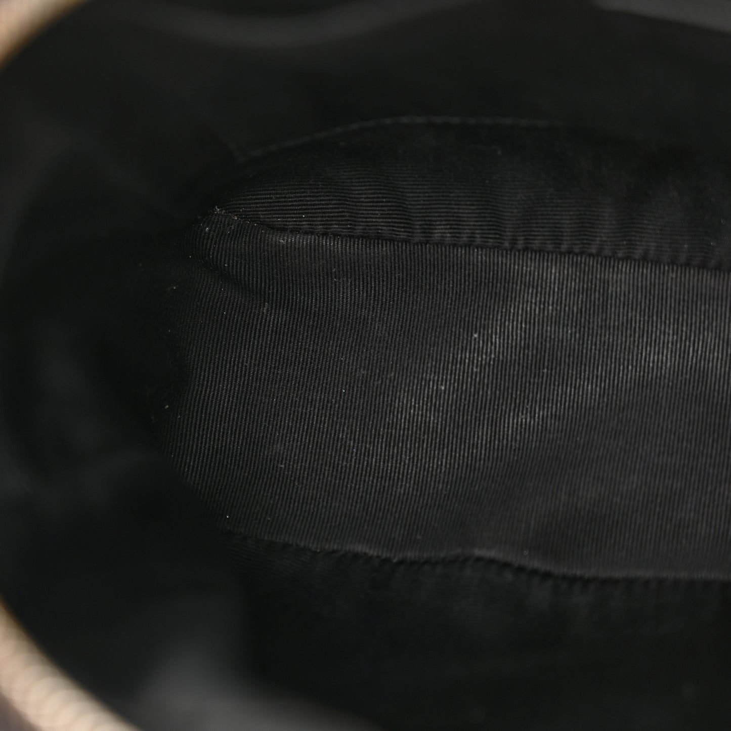 Calfskin Matelasse Monogram Lou Camera Bag Black