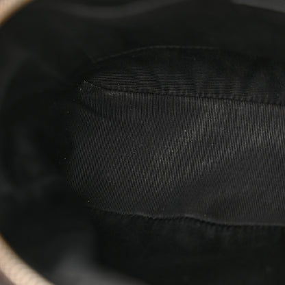 Saint Laurent Calfskin Matelasse Monogram Lou Camera Bag Black 11 of 18