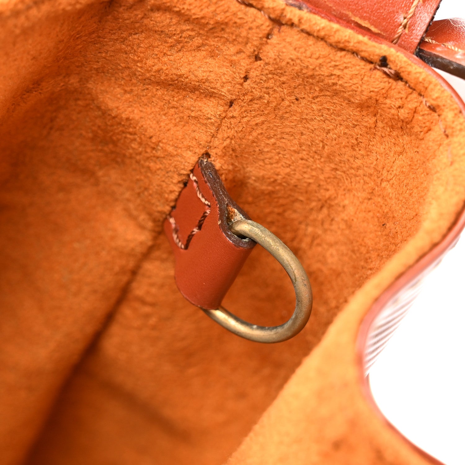 Louis Vuitton Epi Sac D'Epaule Kenyan Fawn 15 of 17