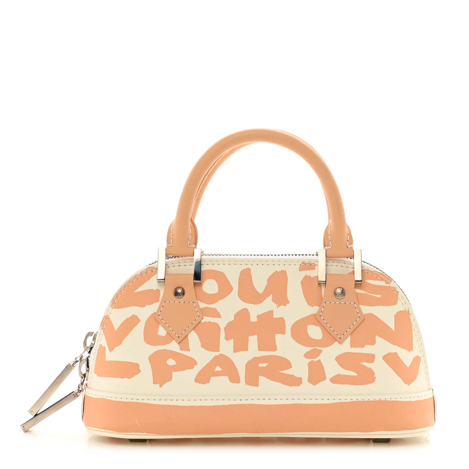 Louis Vuitton Graffiti Alma Horizontal Peach 1 of 11