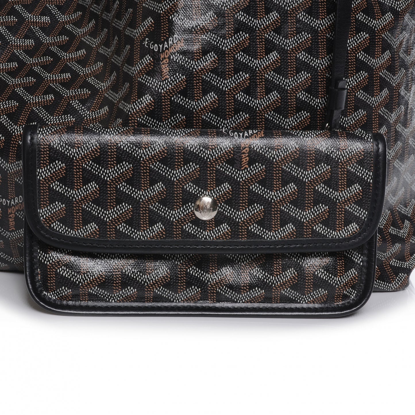 Goyardine Saint Louis PM Black
