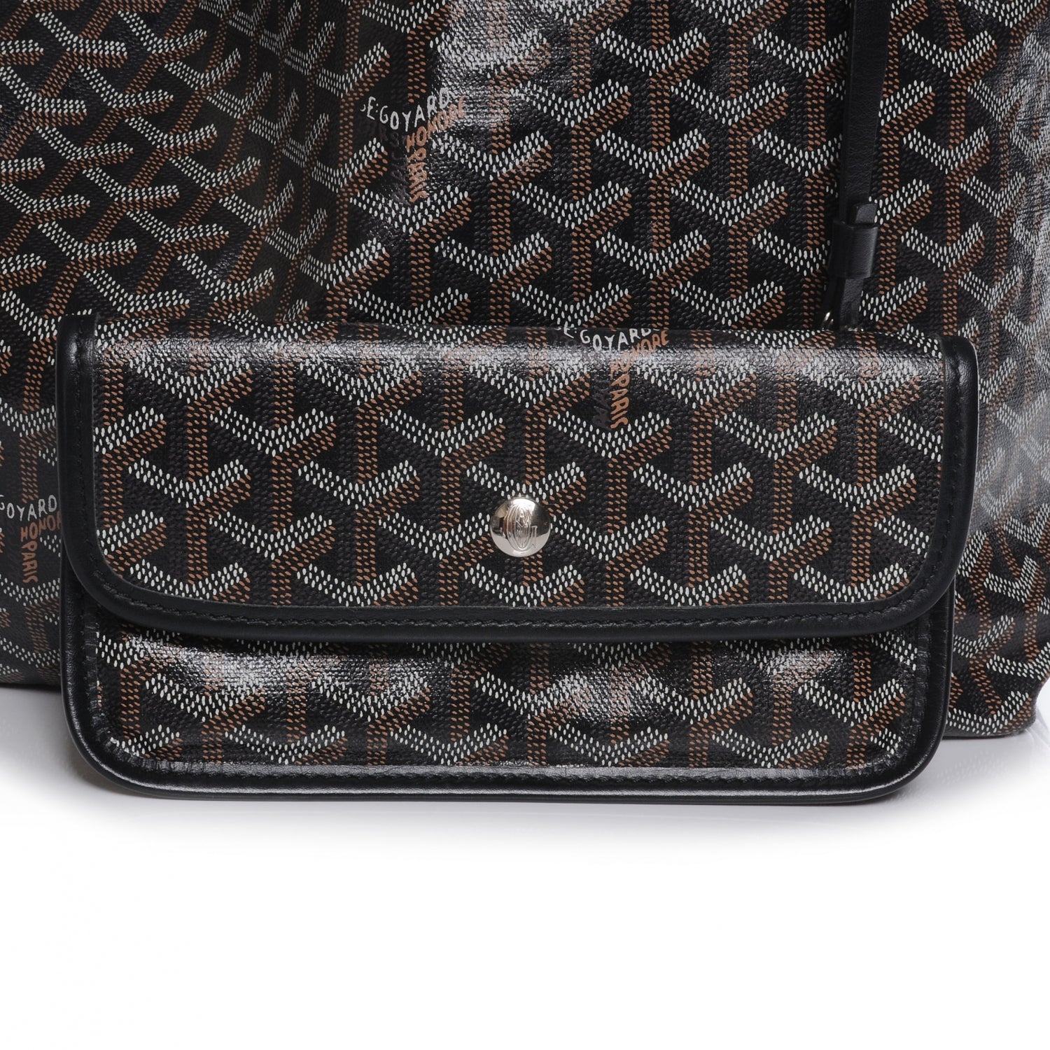 Goyard Goyardine Saint Louis PM Black 5 of 8