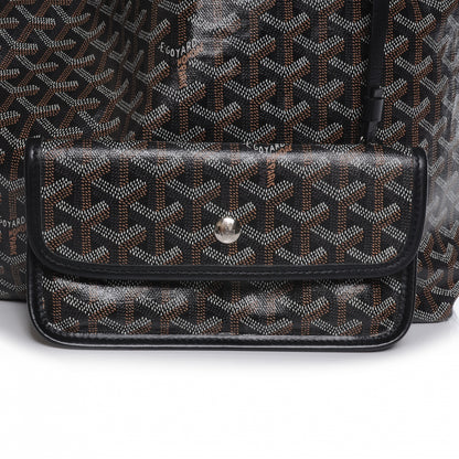 Goyard Goyardine Saint Louis PM Black 5 of 8