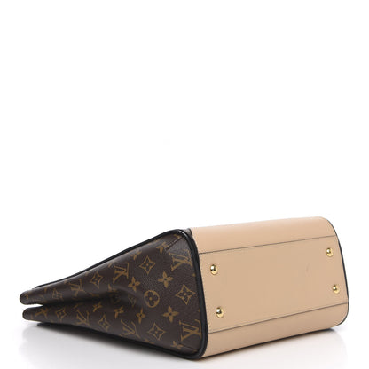 Louis Vuitton Calfskin Monogram Kimono Tote Dune 4 of 10