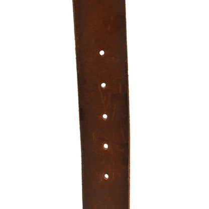 Gucci Faded Calfskin Double G 40mm Belt 85 34 Cuir 5 of 6