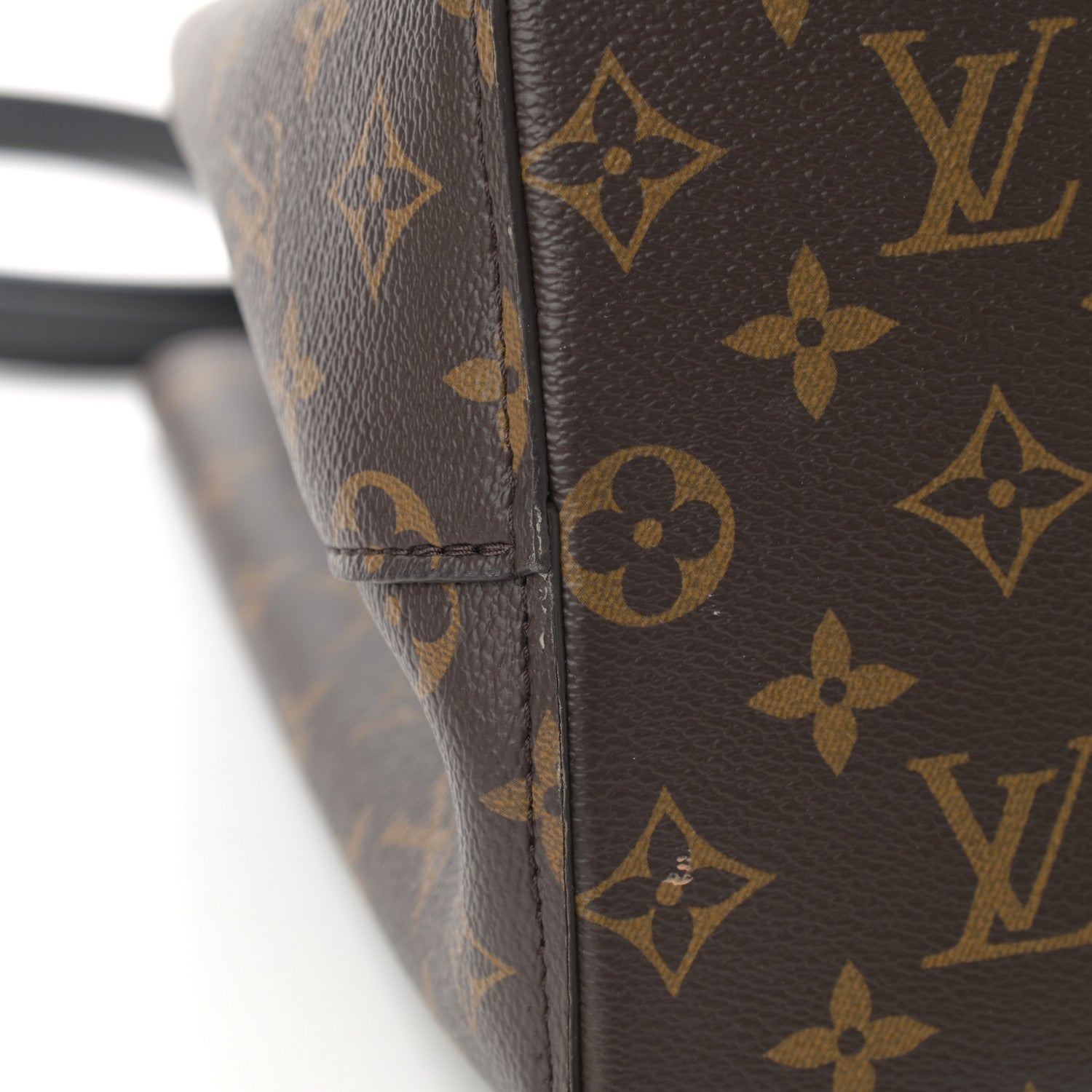 Louis Vuitton Monogram Neonoe MM Black 10 of 11