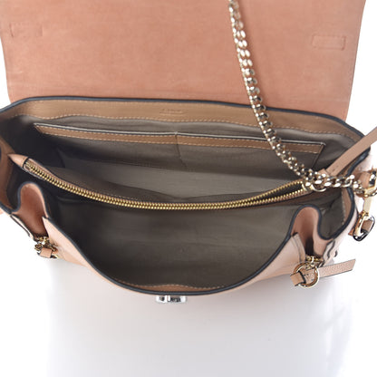 Chloe Calfskin Medium Faye Day Shoulder Bag Blush Nude 5 of 9