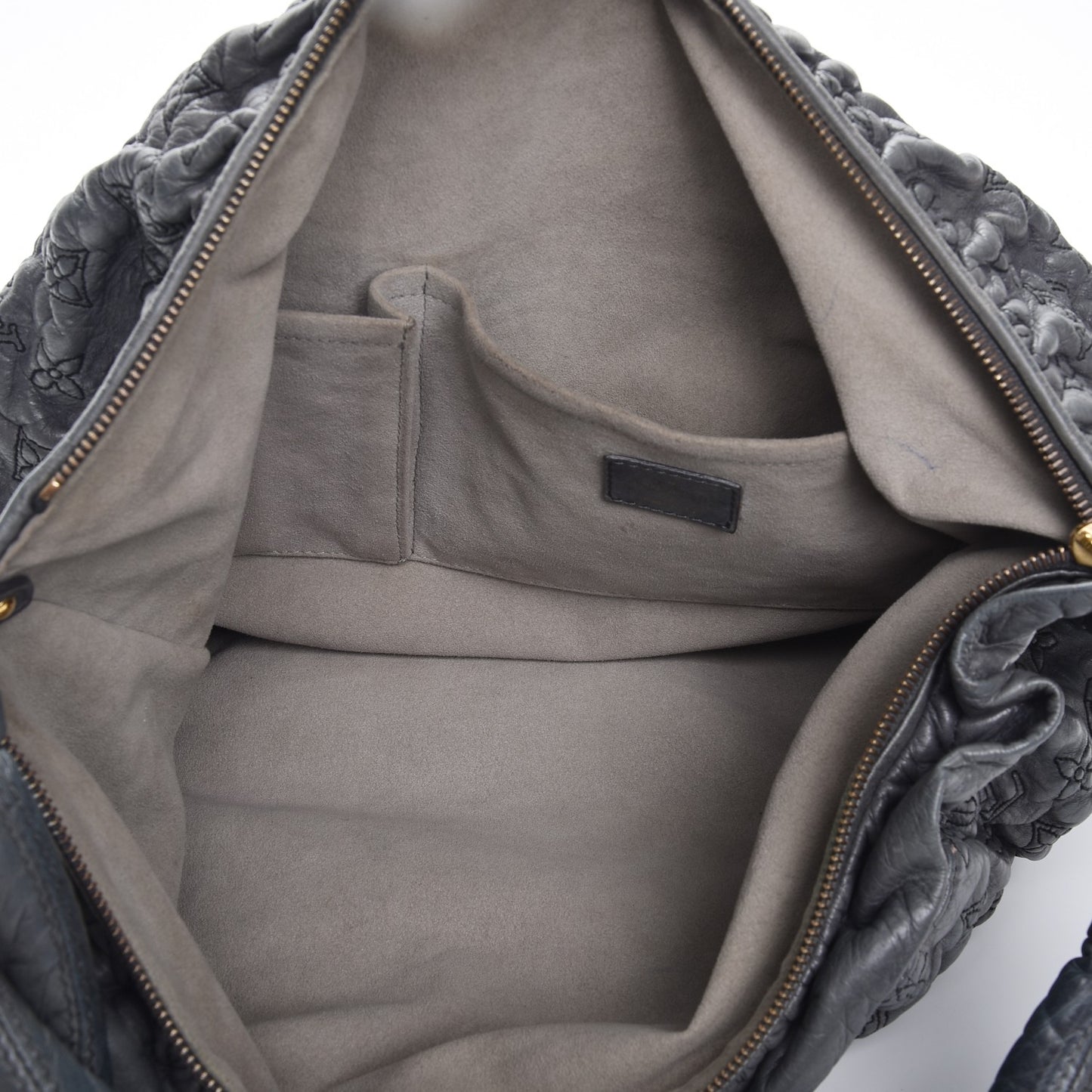 Lambskin Nimbus Olympe GM Anthracite