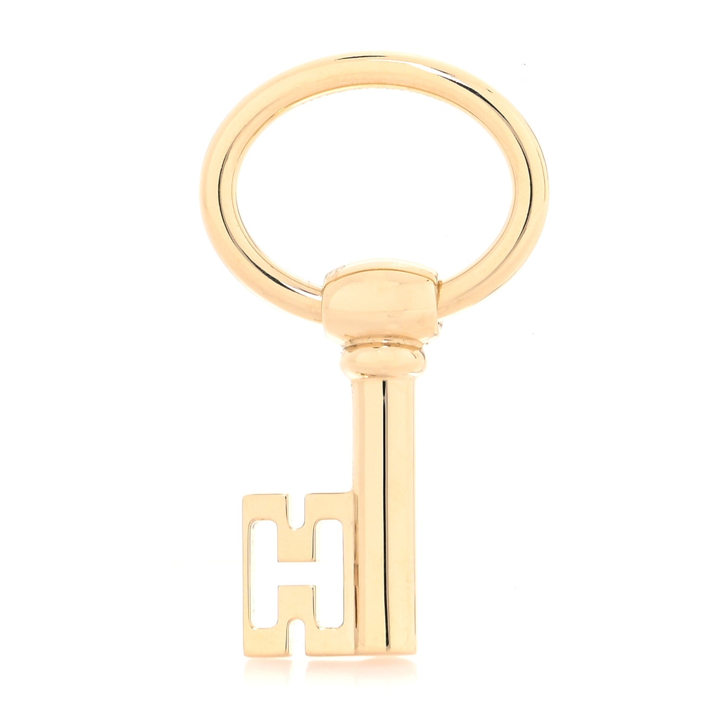 Permabrass Curiosite Cle H Charm