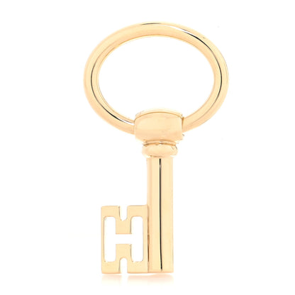 Hermes Permabrass Curiosite Cle H Charm 1 of 3