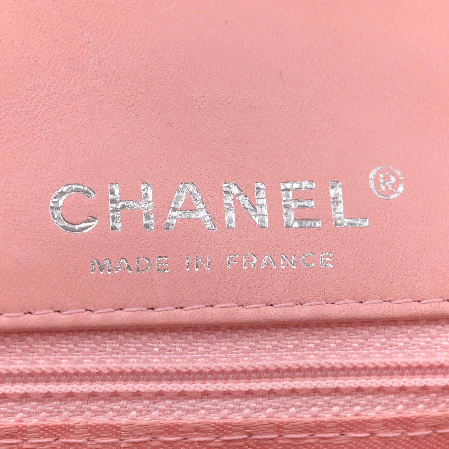 Chanel Lambskin Medium Heart Valentine Flap Pink 6 of 11