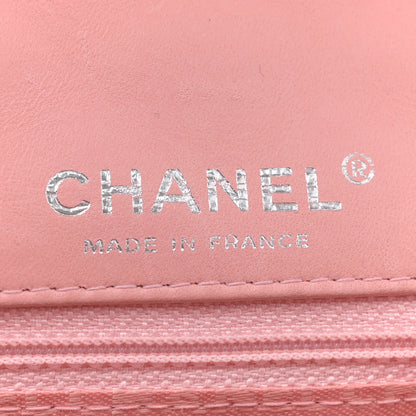 Chanel Lambskin Medium Heart Valentine Flap Pink 6 of 11