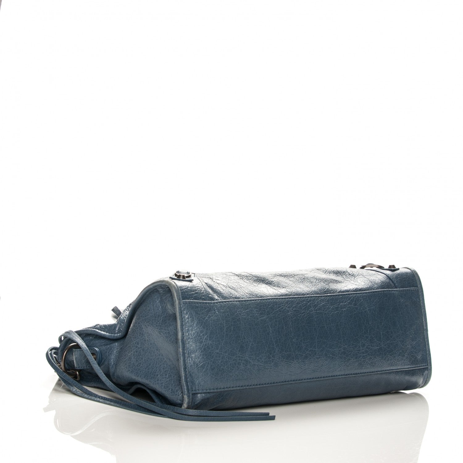 Balenciaga Agneau Classic Hardware City Bleu Persan 4 of 8