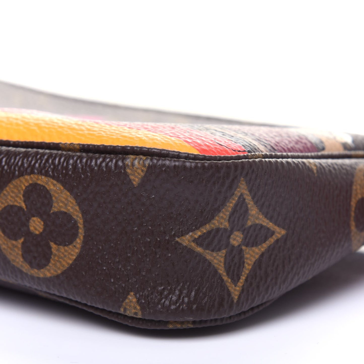 Monogram 2015 Christmas Animation Mini Pochette Accessories