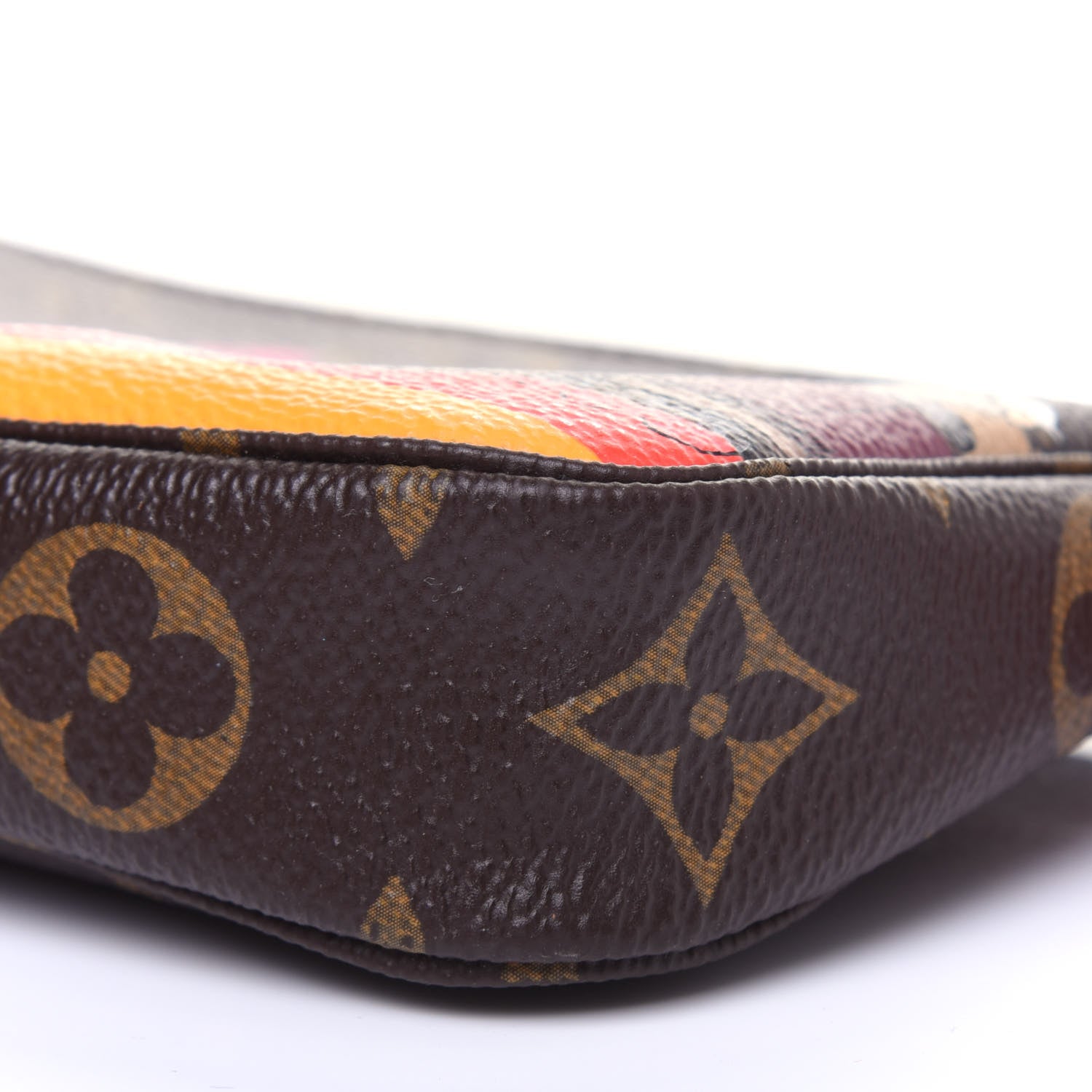 Louis Vuitton Monogram 2015 Christmas Animation Mini Pochette Accessories 9 of 11