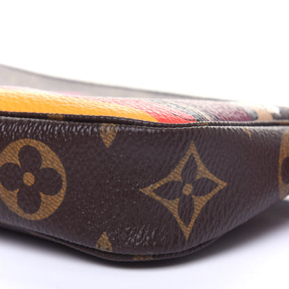 Louis Vuitton Monogram 2015 Christmas Animation Mini Pochette Accessories 9 of 11
