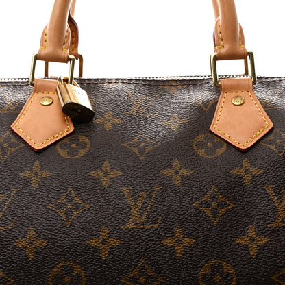 Louis Vuitton Monogram Speedy 40 8 of 10