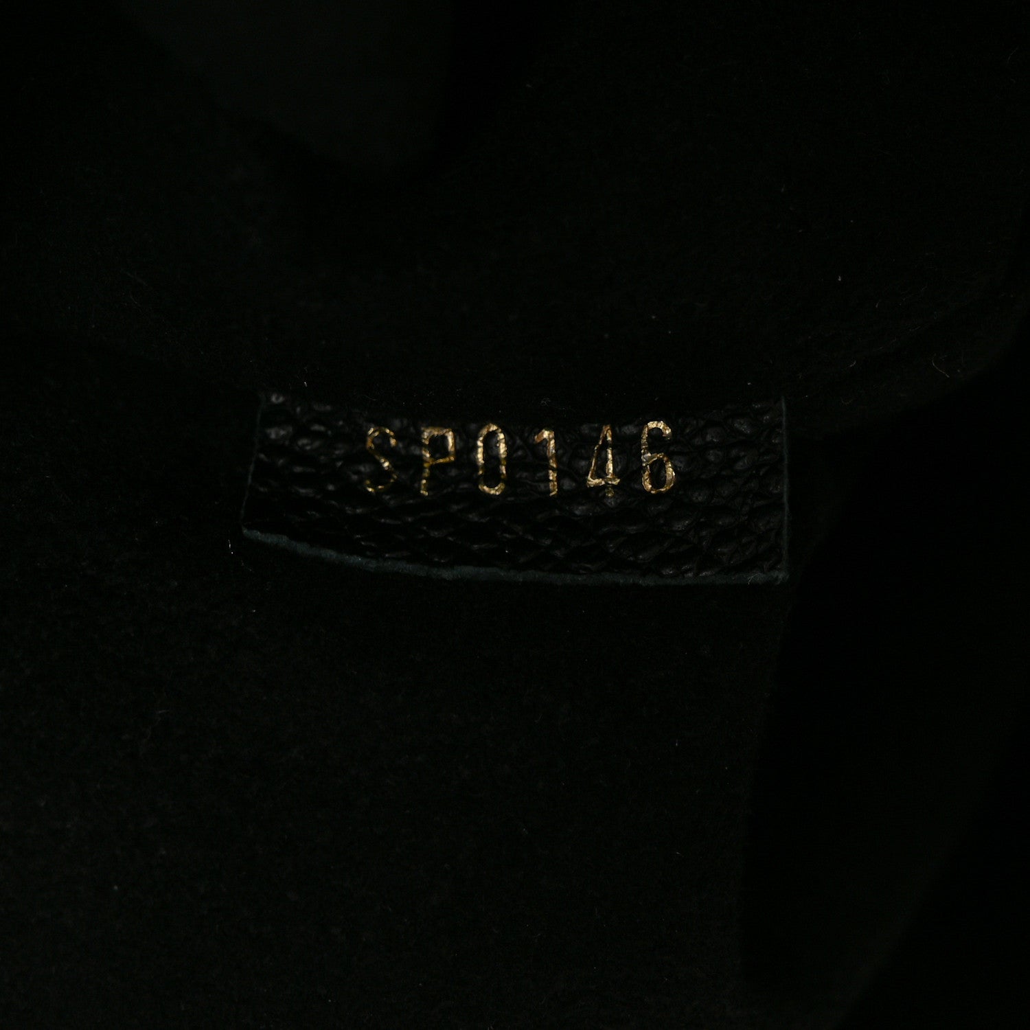 Louis Vuitton Monogram Pallas Shopper Black 8 of 13