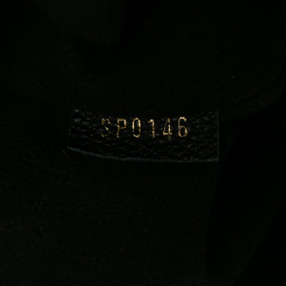 Louis Vuitton Monogram Pallas Shopper Black 8 of 13