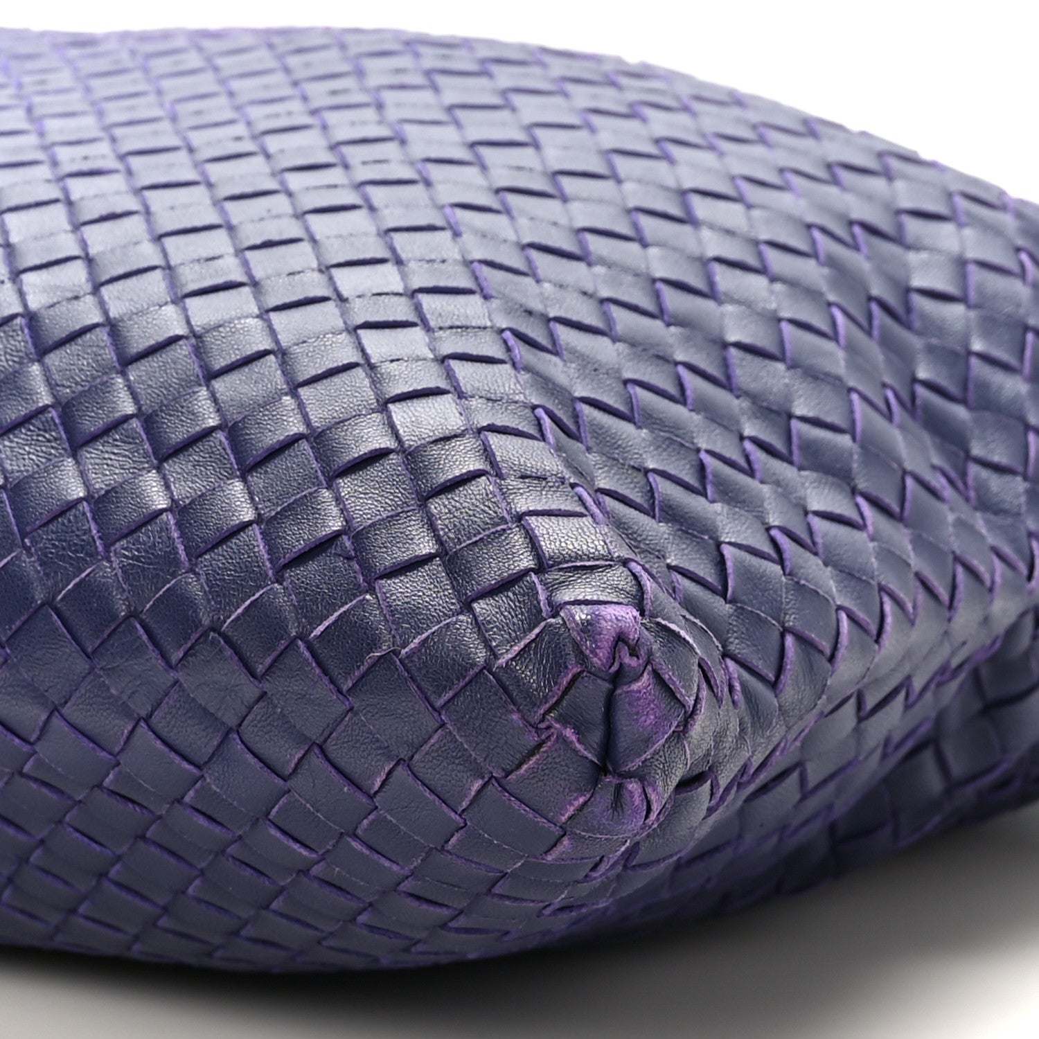 Bottega Veneta Nappa Intrecciato Medium Convertible Tote Atlantic 8 of 8