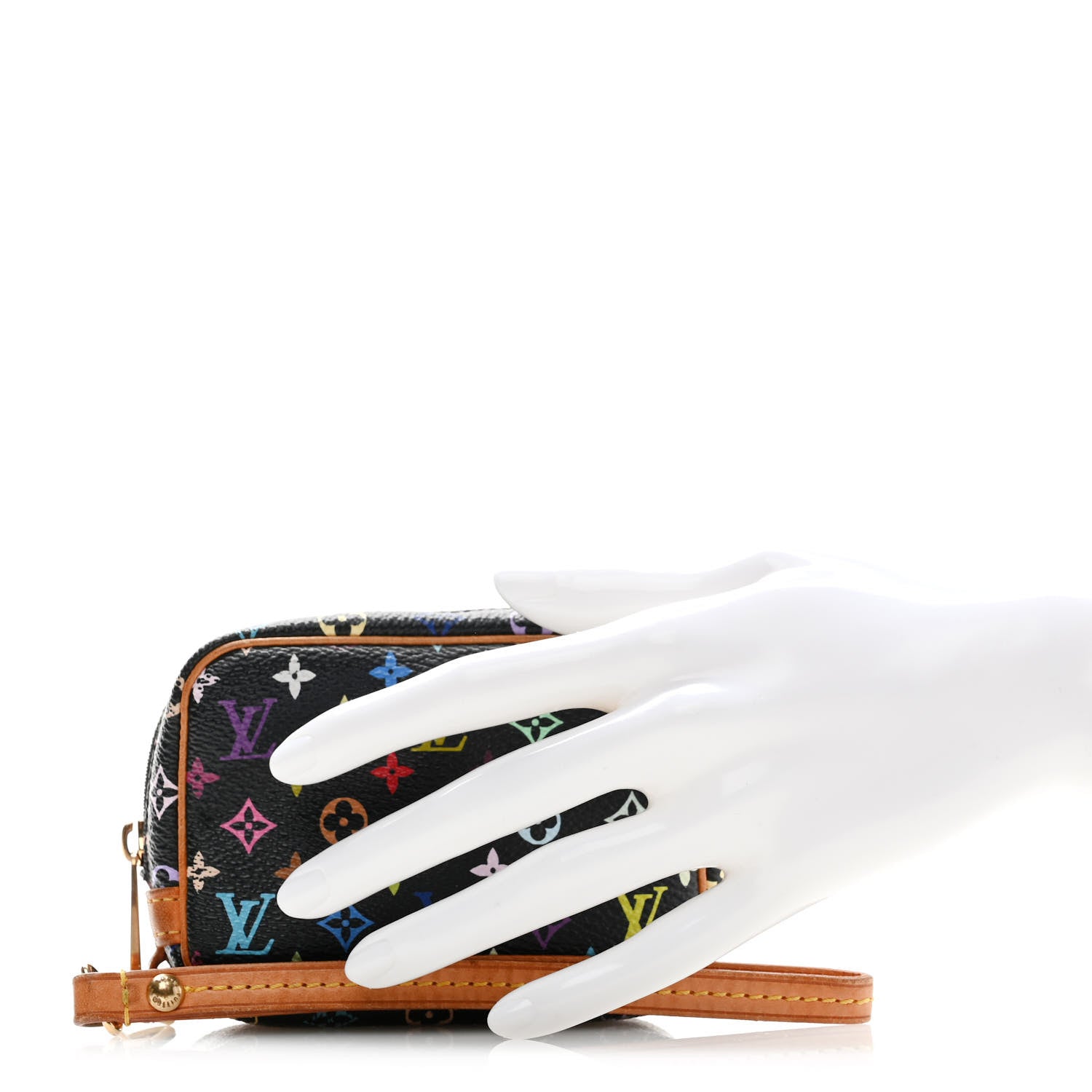 Louis Vuitton Monogram Multicolor Trousse Wapity Black 2 of 8