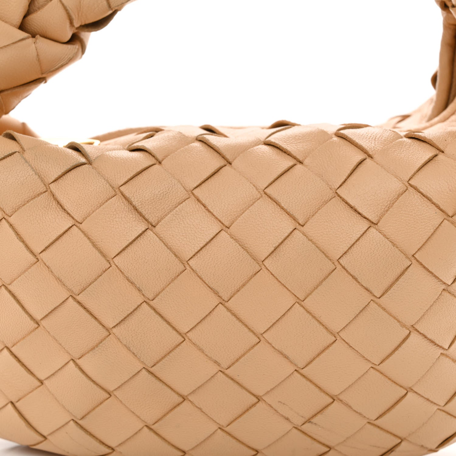 Bottega Veneta Nappa Intrecciato Mini Jodie Almond 8 of 10