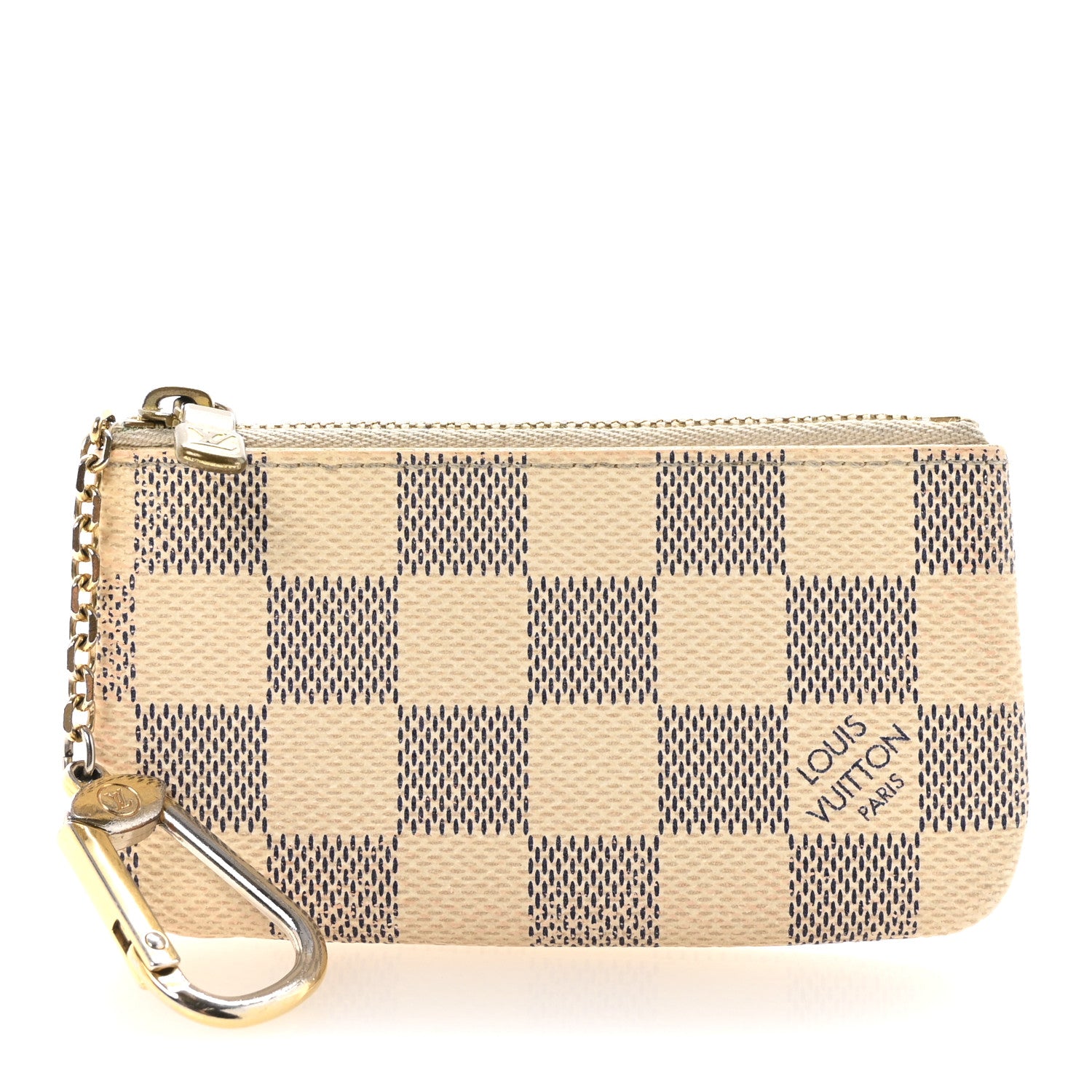 Louis Vuitton Damier Azur Key Pouch 1 of 7