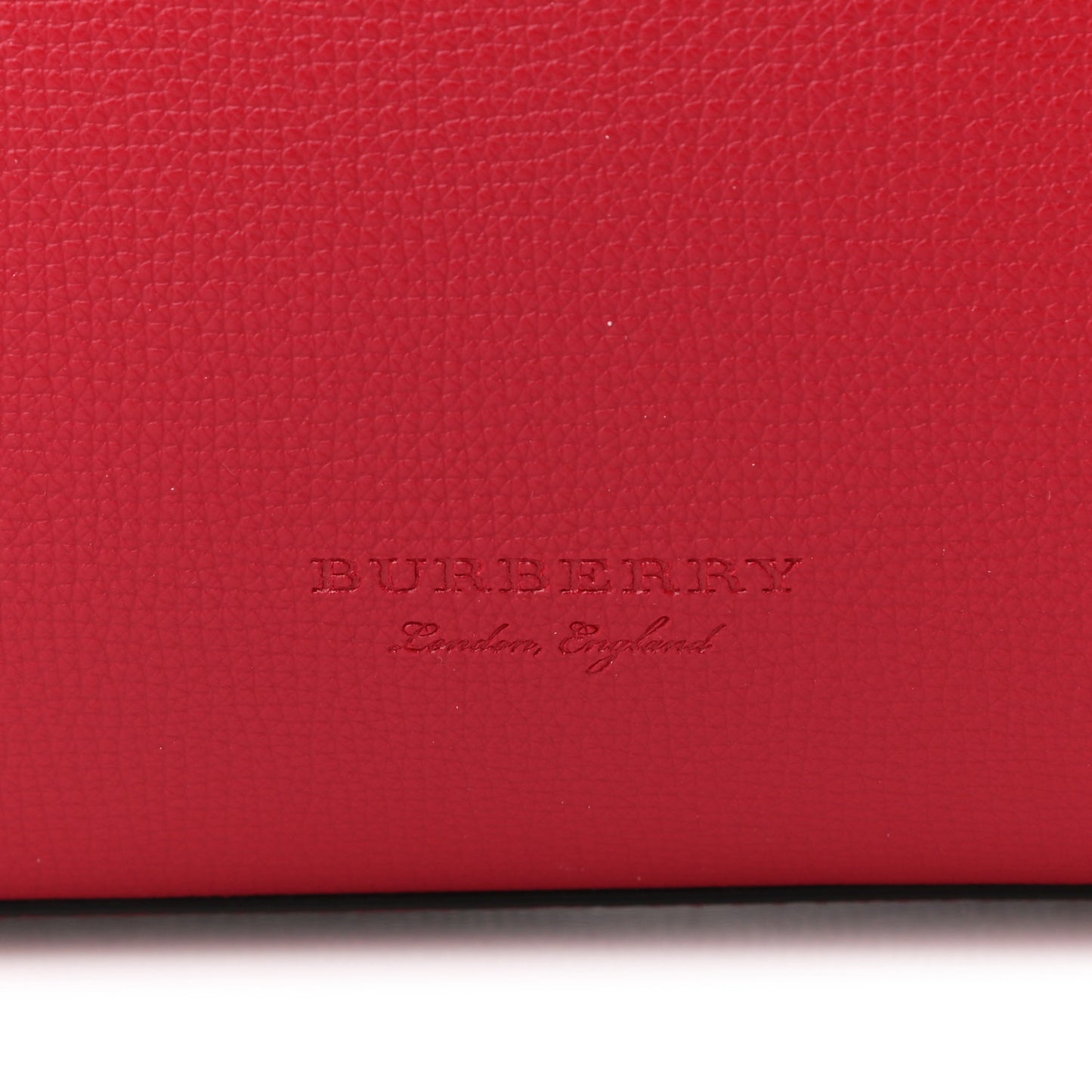 Haymarket Check Medium Reversible Tote Red
